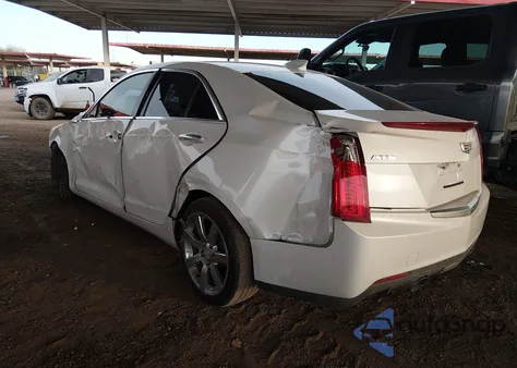 2018 Cadillac Ats Standard из США, поврежденный, VIN 1G6AA5RX5J0169675
